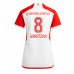 Bayern Munich Leon Goretzka #8 Replika Hemma matchkläder Dam 2023-24 Korta ärmar